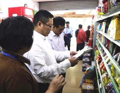 趙智健副市長帶隊迅速開展全市校園及周邊食品安全隱患排查整治行動